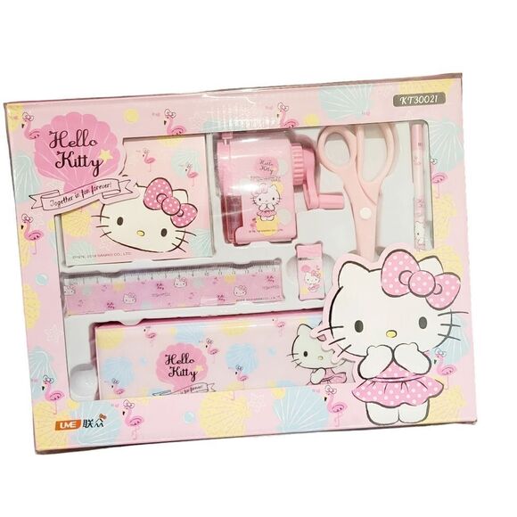 Brand New Sanrio Hello Kitty Stationary Gift Set - Picture 1 of 7